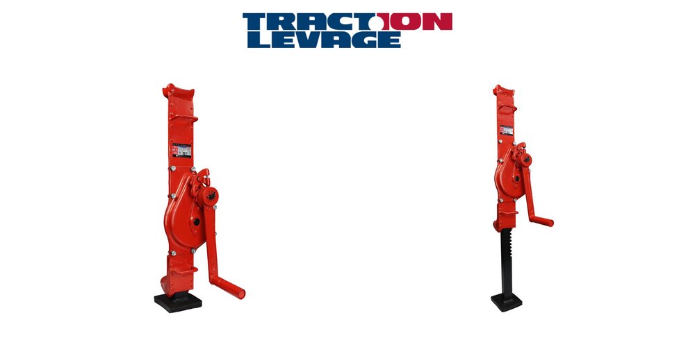 Cric Professionnel Traction Levage